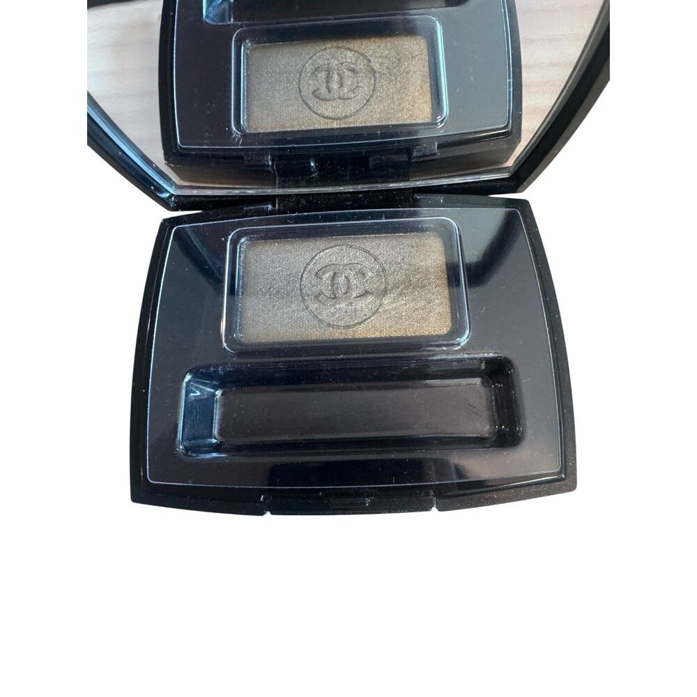 NEW CHANEL Ombré Essentialle Soft Touch 53 Khaki Eyeshadow Palette 0.07 Oz Read - Picture 2 of 5